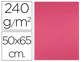 Liderpapel Cartulina Fucsia 50 x 65 cm 240 g/m2