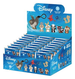 Monogram Int. Disney 3D Colgantes de PVC Personajes del Bosque Serie 76 Expositor (24)