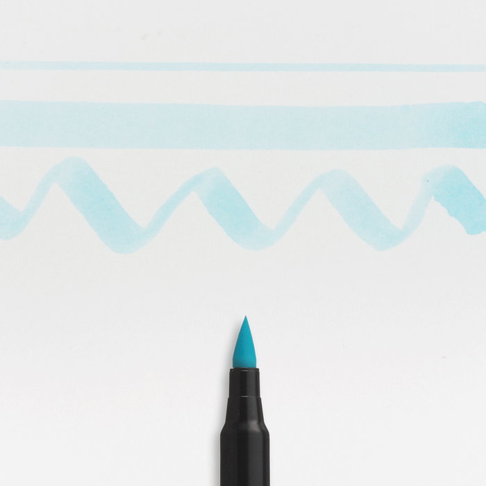 Sakura Koi Coloring Brush Pen Azul Celeste Pálido