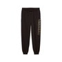 Pantalón Largo Deportivo Puma Maximal Metallic Swe Negro Hombre 7-8 Años