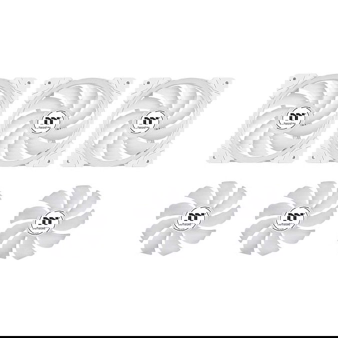 Thermaltake MAGFloe 420 Ultra Snow Edition All-In-One Liquid Cooler Blanco