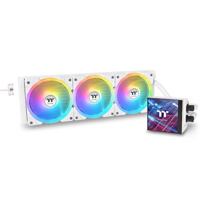 Thermaltake MAGFloe 420 Ultra ARGB Liquid Cooler Blanco Thermaltake MAGFloe 420 Ultra ARGB Liquid Cooler Blanco