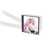 Thermaltake MAGFloe 420 Ultra ARGB Liquid Cooler Blanco