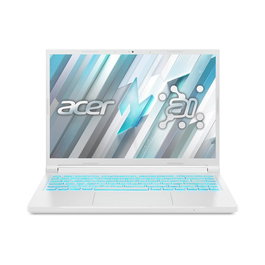 Acer ANV14-61 Portátil con AMD Ryzen 5 8645HS, 16GB RAM, 1TB SSD, NVIDIA GeForce RTX 4050, 14.5" WQXGA 120Hz, Color Blanco Perla