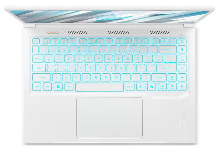 Acer ANV14-61 Portátil con AMD Ryzen 5 8645HS, 16GB RAM, 1TB SSD, NVIDIA GeForce RTX 4050, 14.5" WQXGA 120Hz, Color Blanco Perla