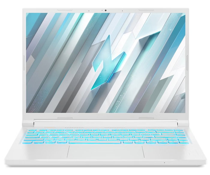 Acer ANV14-61 Portátil con AMD Ryzen 5 8645HS, 16GB RAM, 1TB SSD, NVIDIA GeForce RTX 4050, 14.5" WQXGA 120Hz, Color Blanco Perla