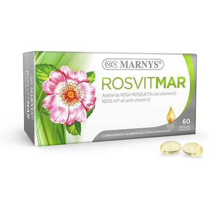 MARNYS Rosvitmar Aceite de Rosa Mosqueta 60 Cápsulas