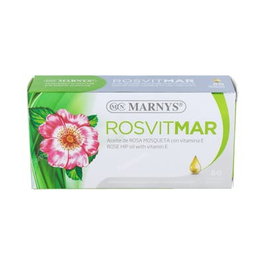 MARNYS Aceite de Rosa Mosqueta 60 Perlas