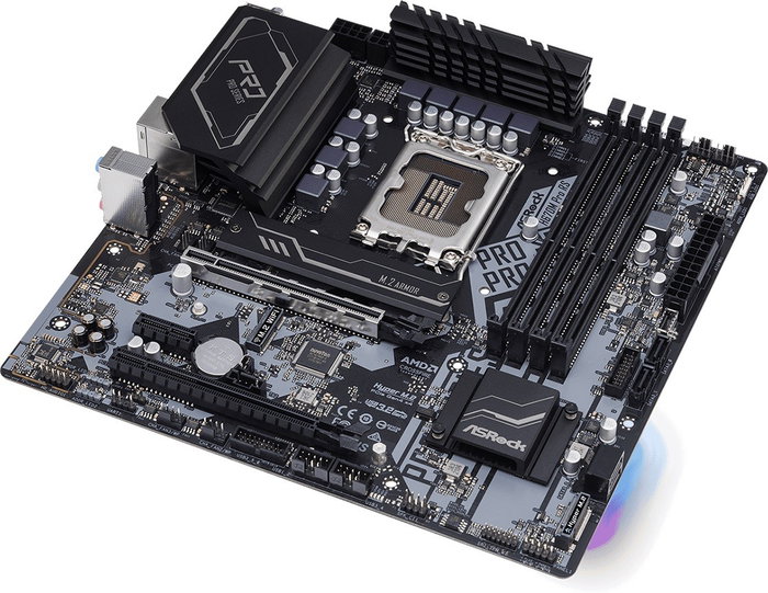 ASRock H670M Pro RS micro ATX LGA 1700 DDR4