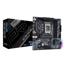 ASRock Placa Base H670M PRO RS (1700)