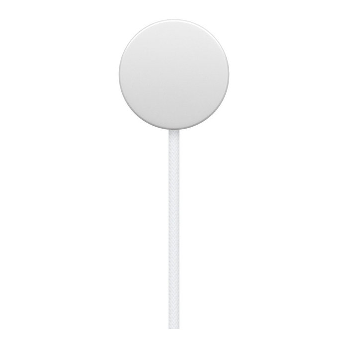 Apple MT0H3ZM/A Cargador Magnético Rápido Inalámbrico para Apple Watch, Blanco, 1m