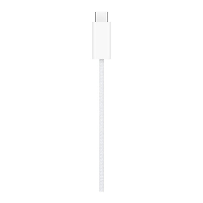 Apple MT0H3ZM/A Cargador Magnético Rápido Inalámbrico para Apple Watch, Blanco, 1m