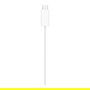 Apple MT0H3ZM/A Cargador Magnético Rápido Inalámbrico para Apple Watch, Blanco, 1m