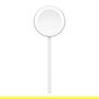 Apple MT0H3ZM/A Cargador Magnético Rápido Inalámbrico para Apple Watch, Blanco, 1m