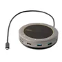 StarTech.com DKTBRSPMPD Docking Station USB-C con Altavoz y Micrófono Gris