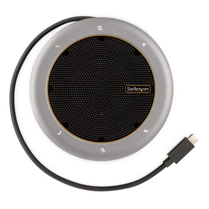 StarTech.com DKTBRSPMPD Docking Station USB-C con Altavoz y Micrófono Gris StarTech.com DKTBRSPMPD Docking Station USB-C con Altavoz y Micrófono Gris