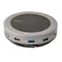 StarTech.com DKTBRSPMPD Docking Station USB-C con Altavoz y Micrófono Gris