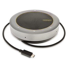 Startech Altavoz Bluetooth Portátil, Gris