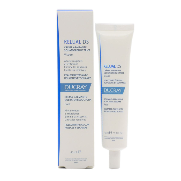 Ducray Kelual DS crema calmante queratorreductora 40 ml Ducray Kelual DS crema calmante queratorreductora 40 ml