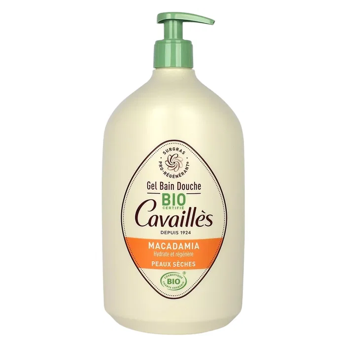 Roge Cavailles Gel de Baño y Ducha Macadamia Bio 1000 ml