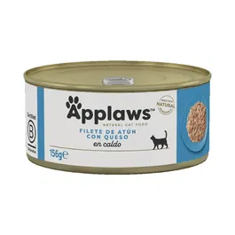 Applaws Alimento Complementario para Gatos Lata Atún con Queso 24x156 gr