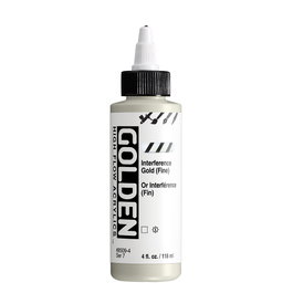 Golden High Flow Colores Acrílicos Oro Interferencia (Fino) 118 ml