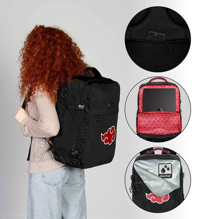 Karactermania Mochila Mercury Naruto Clouds Negro
