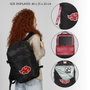 Karactermania Mochila Mercury Naruto Clouds Negro
