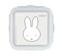 Fiambrera Miffy Niebla Gris 13 x 7.5 x 13 cm