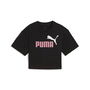 Camiseta de Manga Corta Infantil Puma Essentials 2 Color No. 1 Negro XL