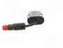 PRO CAR Divisor para mechero de coche con salida doble, 16A, negro