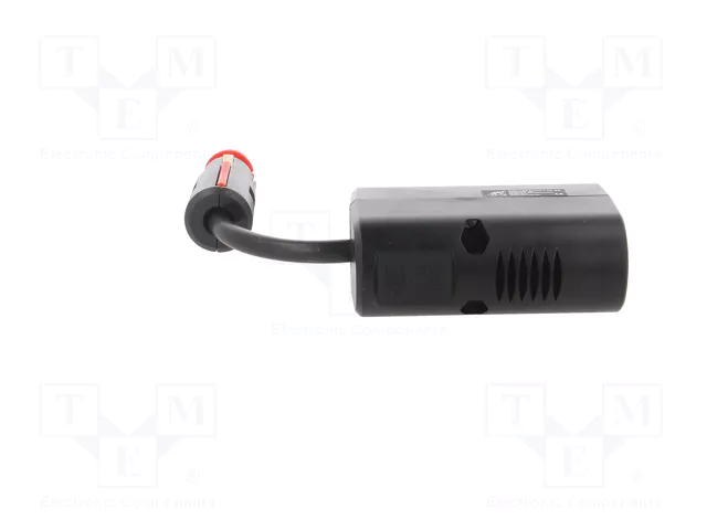 PRO CAR Divisor para mechero de coche con salida doble, 16A, negro PRO CAR Divisor para mechero de coche con salida doble, 16A, negro
