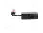 PRO CAR Divisor para mechero de coche con salida doble, 16A, negro