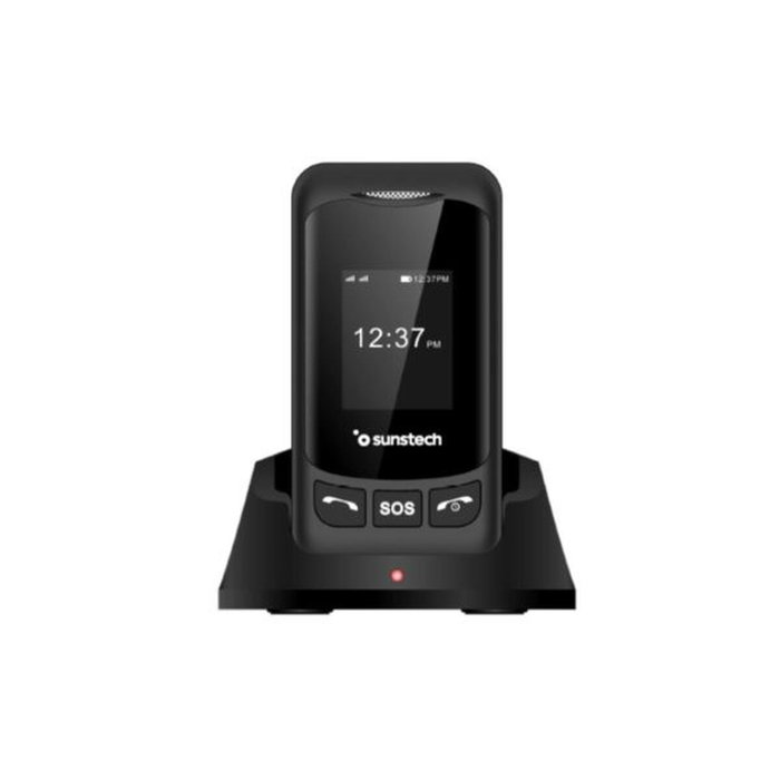 Sunstech CELT26 Teléfono móvil para personas mayores Negro Sunstech CELT26 Teléfono móvil para personas mayores Negro