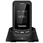 Sunstech CELT26 Teléfono Móvil Dual SIM 4G, Pantalla 2.8" y 1.44", Botón SOS, Bluetooth, Negro