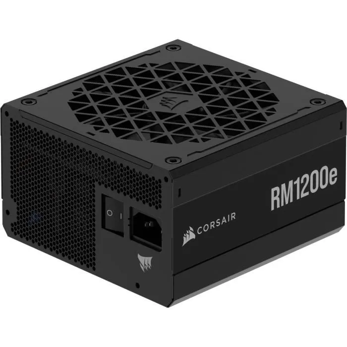 Corsair RM1200e 1200 W Fuente de alimentación Modular ATX 3.1 PCIe 5.1 80+ Gold Negro