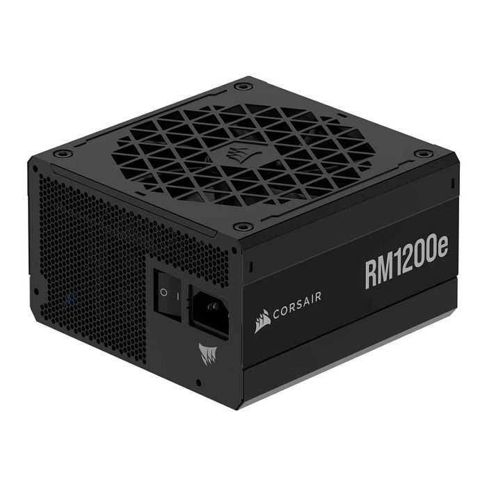 Corsair RM1200e Fuente de Alimentación ATX 3.0 80 Plus Gold 1200W Modular PCIe 5.0 Ready para PC Gaming Corsair RM1200e Fuente de Alimentación ATX 3.0 80 Plus Gold 1200W Modular PCIe 5.0 Ready para PC Gaming