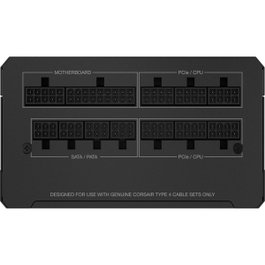 Corsair RM1200e 1200 W Fuente de alimentación Modular ATX 3.1 PCIe 5.1 80+ Gold Negro