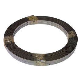 DUVER Bisagra Piano Niquelada Rollo 5 Metros 40x0.7Mm Acero Resistente para Carpintería y Muebles