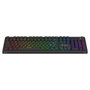 Savio STYX Teclado gaming mecánico Outemu Blue RGB