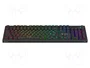 Savio STYX Teclado gaming mecánico Outemu Blue RGB