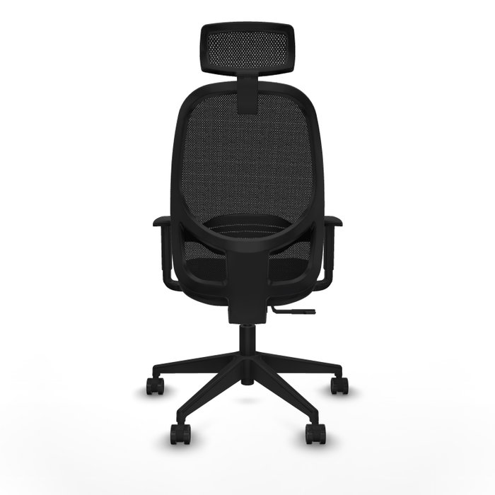 PIQUERAS Y CRESPO Silla de oficina Cilanco con mecanismo Sincro, Negro PIQUERAS Y CRESPO Silla de oficina Cilanco con mecanismo Sincro, Negro