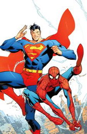 Panini España S.A. Superman/Spider-Man Vol.01 (Jorge Jimenez)