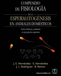 ACRIBIA, Compendio fisiologia espermatogenesis animales domesticos