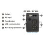 FSP iFP600 UPS Line-interactive 600VA 360W LCD