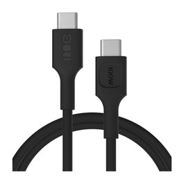 Green Cell KABGC100PF120PB Cable USB C a USB C PowerFlex 100W 1,2m Negro
