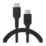 Green Cell KABGC100PF120PB Cable USB C a USB C PowerFlex 100W 1,2m Negro