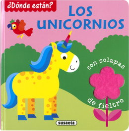 SUSAETA EDICIONES, ¿Dónde están los unicornios? - Jordi Busquets