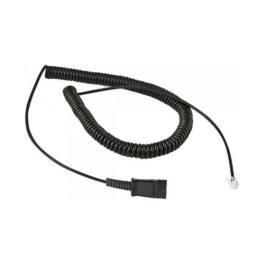 Plusonic Cable QD HIS para Avaya 96xx y 16xx - 100-009-P Negro Plusonic Cable QD HIS para Avaya 96xx y 16xx - 100-009-P Negro