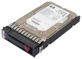 HP 450GB 15000RPM SAS HDD 3.5 pulg. Negro